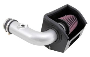 Scion FR S Performance Air Intake - K&N Engineering - 69 Series Typhoon - Silver - `13-`19